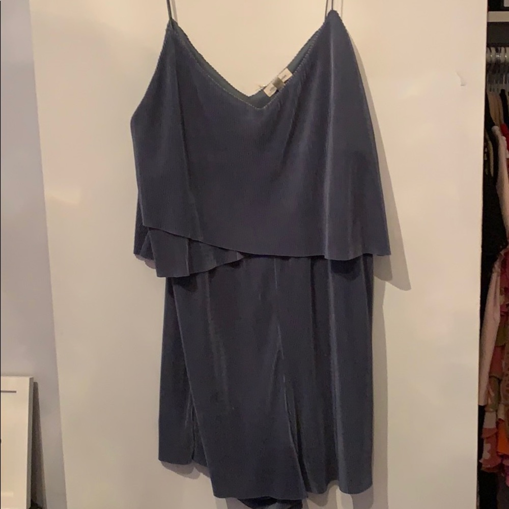 Blue romper